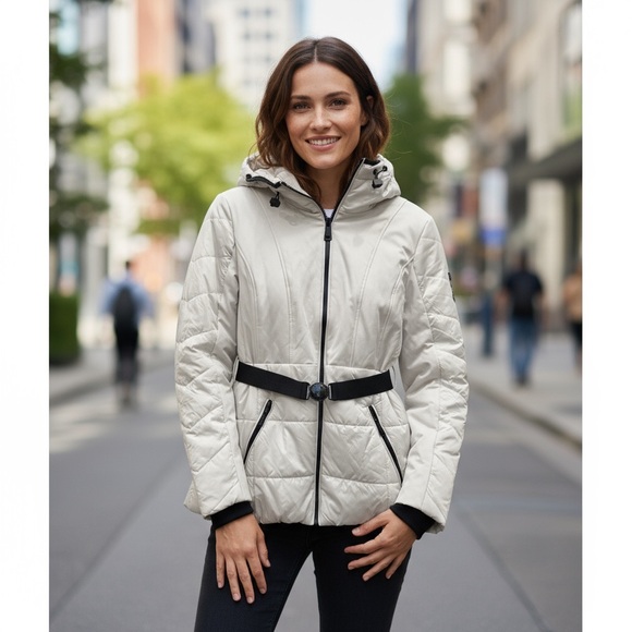 Guess Jackets & Blazers - 🎉 Host Pick! 🎉 NWT Guess Belted Winter Coat Women’s Medium